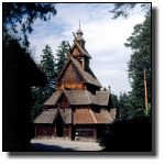 Bygdøy: This is an ancient Norwegian Stave Church