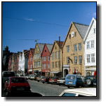 The Tyskebryggen, a hanseatic heritage in Bergen