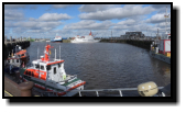 The harbour of Neuharlingersiel