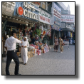 Inside the suq (market) in Sharja