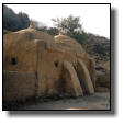 The oldest mosque of the UAE near Badiyah